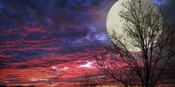 3840x2400 Supermoon Wallpapers