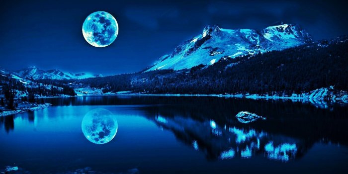 1920x1080 Supermoon Wallpapers