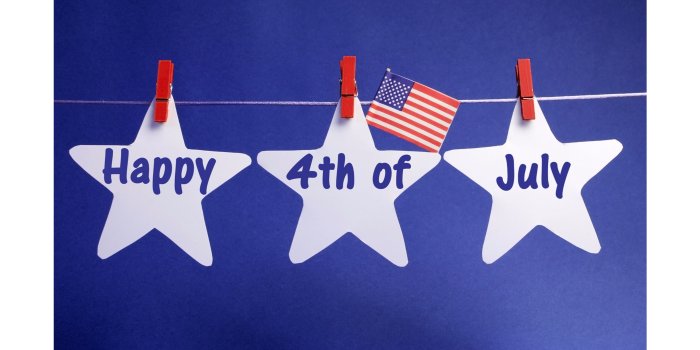 3840x2160 Simple 4th of July 4K wallpaper