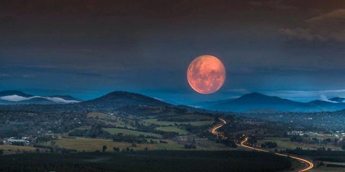 1444x826 Supermoon Wallpapers