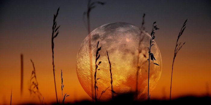 3840x2160 Hd Wallpaper - Super Moon Facebook Cover (#719429) - HD Wallpaper