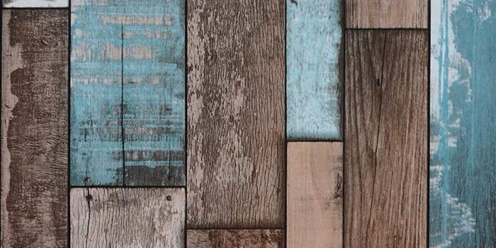 1201x1500 Vintage Wood Plank Wallpaper Contact Paper 16.4'x17.8” Self Adhesive Old  Rustic Distressed Wood Grain Texture Vinyl Panel Removable Decorative Faux 