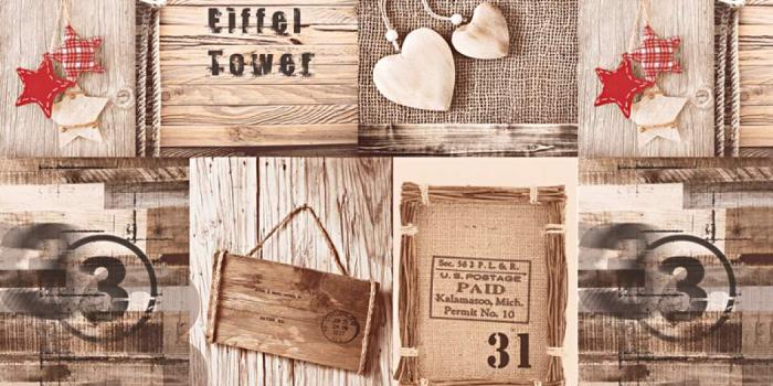 1050x1050 Senarai Harga Lmitation Wood Grain Plank Wallpaper Cafe Bar