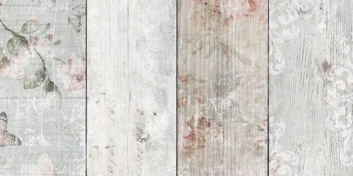 1000x1000 Superfresco Romantic Wood Wallpaper
