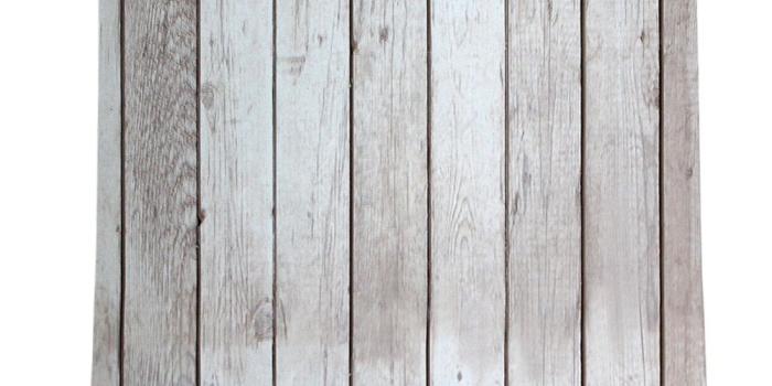 1000x1044 US $28.24 |HaokHome Faux Peel and Stick Wood Panel Wallpaper Self Adhesive  for wall 3d Off White/Black Sticker Contact Paper Home Decor-in Wallpapers 