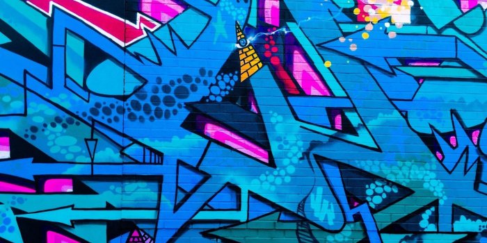 1366x768 Download wallpaper 1366x768 graffiti, street art, colorful, wall