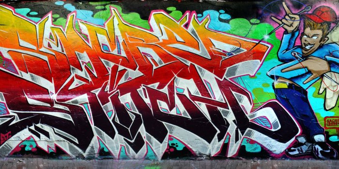 3030x1300 Graffiti Wallpapers (76+ background pictures)