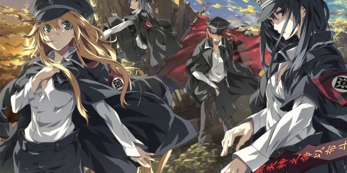 1920x1200 Dies Irae - Wallpaper and Scan Gallery - Minitokyo