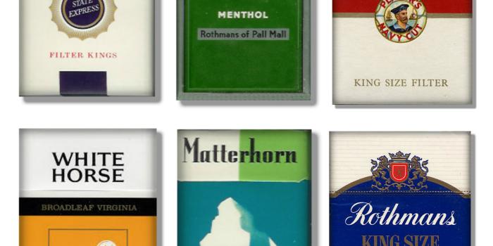 3000x3000 Popular cigarettes brands of the 60's and 70's. | Cigarettes Malaya