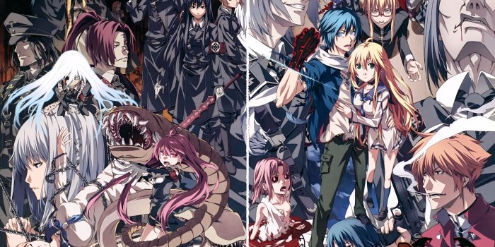 4942x3500 Marie (Dies Irae) - Wallpaper and Scan Gallery - Minitokyo