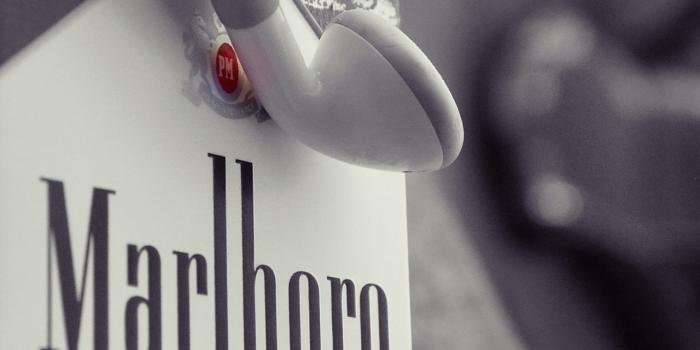 1280x800 Marlboro, Cigarettes, Apple, Headphones, Brand 1920x1200 wallpaper