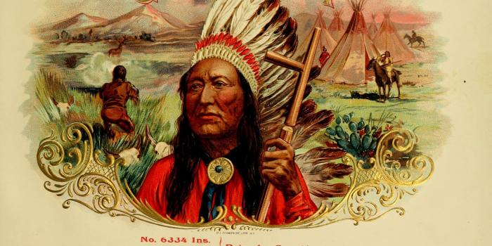 2464x1757 Vintage Retro Cigar Labels HD Wallpaper | Background Image