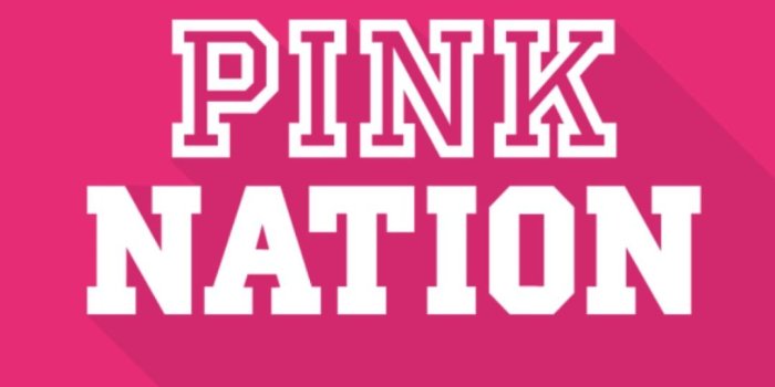 1080x1920 PINK & VS Wallpaper