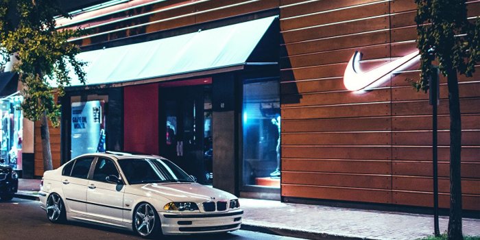 1280x853 Pictures BMW 323 E46 nike White Street Brands automobile