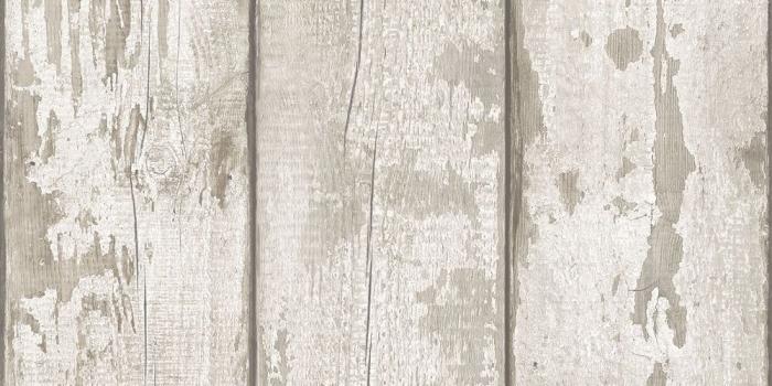 1000x1000 Arthouse White Wood Wallpaper