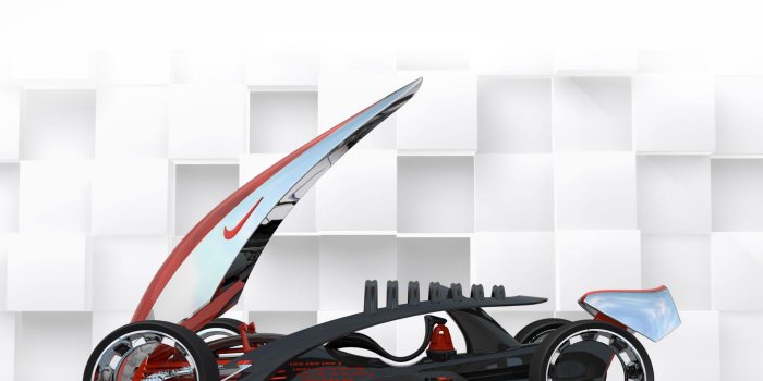 1920x1440 Nike ONE in Gran Turismo 4 - Side - Top Up - 1920x1440 Wallpaper