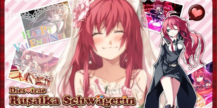 1920x1080 Dies irae Rusalka | Ocha | Wallpaper wedding, Rusalka, Anime art