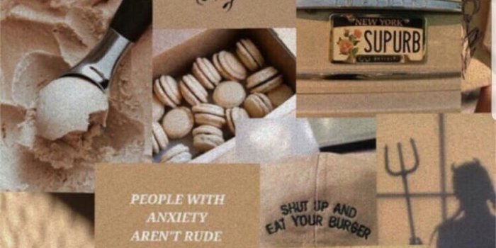 719x1280 Beige aesthetic wp shared by 