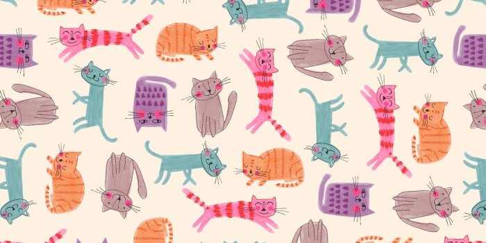 1100x1600 little cat design | food for soul | Pattern wallpaper, Cat wallpaper