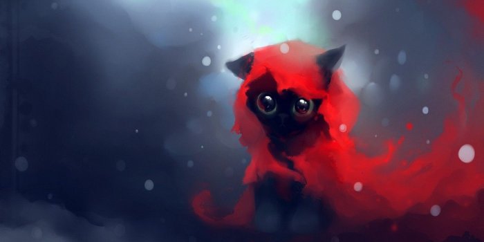 1280x800 Free Wallpaper - Free Art wallpaper - Cat Design wallpaper