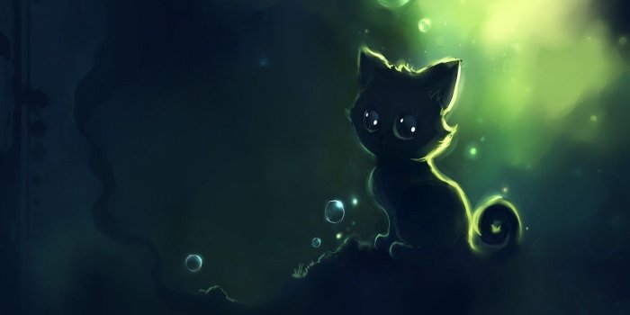 1280x800 Free Wallpaper - Free Art wallpaper - Cat Design wallpaper