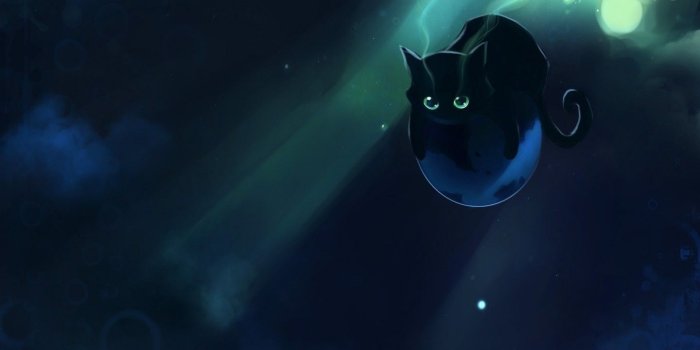 1440x900 Free Wallpaper - Free Art wallpaper - Cat Design wallpaper