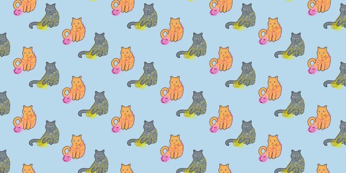 2048x1536 Cat Pattern Wallpapers - Top Free Cat Pattern Backgrounds