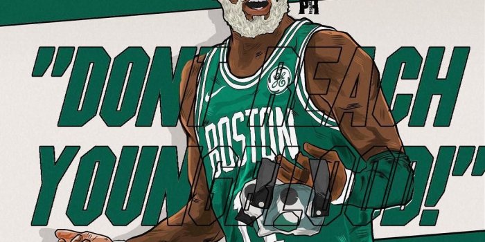 1080x1080 Mama Mo on k | Nba wallpapers, Kyrie irving celtics, Mvp