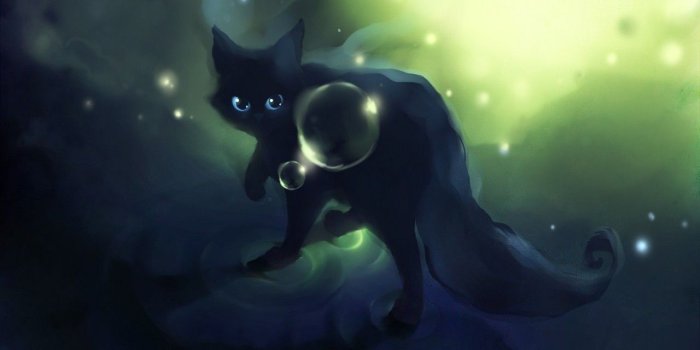 1280x800 Free Wallpaper - Free Art wallpaper - Cat Design wallpaper
