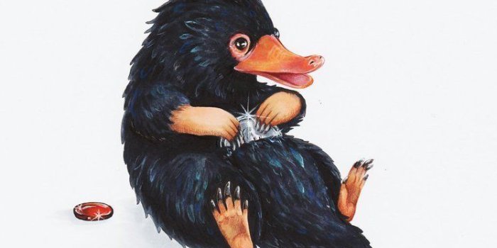 746x1072 Niffler Wallpapers