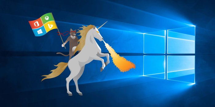 4500x3000 Ninja Cat Unicorn Windows 10 Hero | WallpaperHub