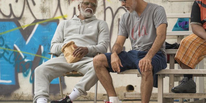 3600x2716 HD wallpaper: Uncle Drew, Kyrie Irving, Charles Stone III, 4K