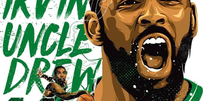 1080x1195 Ben Mataac on NBA | Irving nba, Kyrie irving celtics, Kyrie