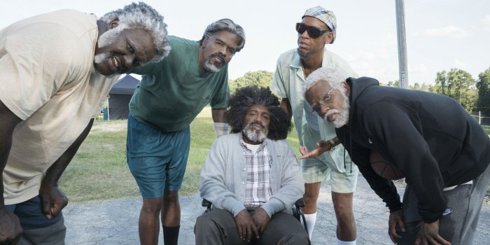 3840x2160 Wallpaper Uncle Drew, Shaquille O'Neal, Chris Webber, Nate Robinson