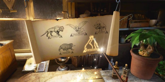 1920x1080 Fantastic Beasts and Where to Find Them VR Experience