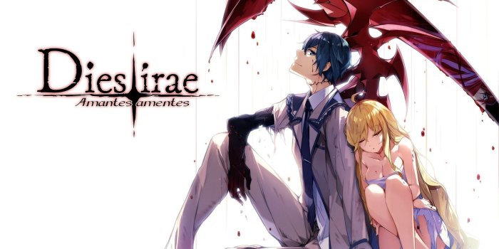 1500x844 light dies irae blood cleavage dress tagme torn clothes uniform
