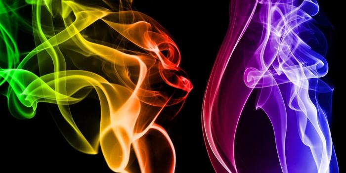 1920x1080 Download - Colorful Weed Smoke Backgrounds (#100896) - HD Wallpaper