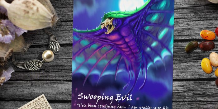 3000x3000 Postcards from set of 115 Fantastic Beasts postcards Niffler Occamy Newt  Postcards Harry Potter Postcrossing