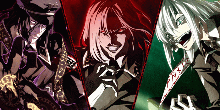 1366x768 Machina, Wilhelm, and Schreiber (Dies Irae) Run a Gauntlet - Battles