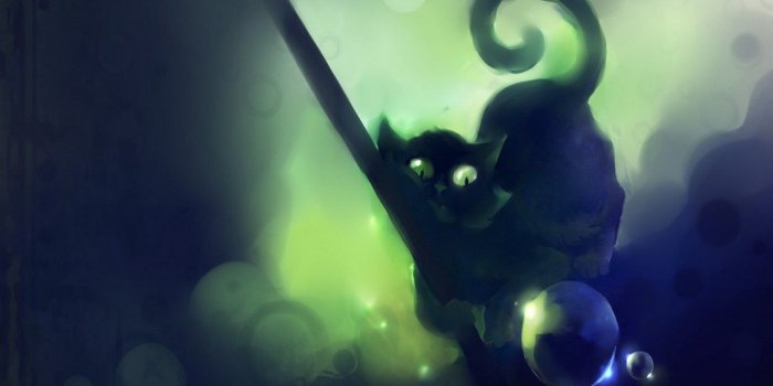 1280x800 Free Wallpaper - Free Art wallpaper - Cat Design wallpaper