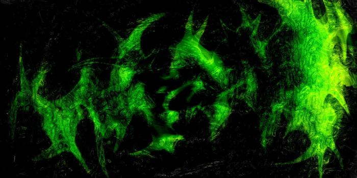 1600x1024 Colorful Weed Smoke Wallpaper