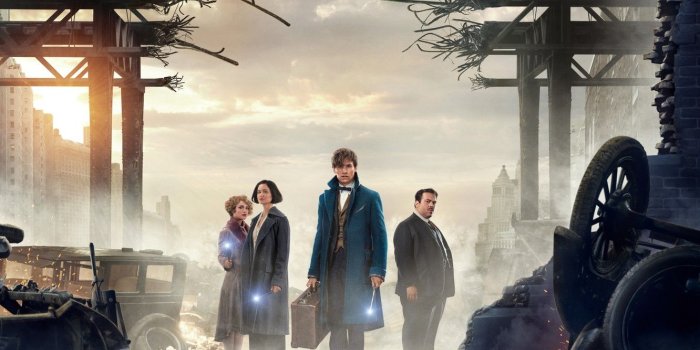 1332x850 Photo Wallpaper New York, Magic, Wizards, Fantastic - Fantastic