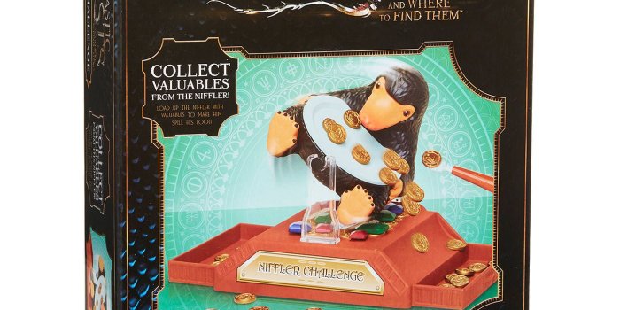 1440x1920 Harry Potter Fantastic Beasts Niffler Challenge Game