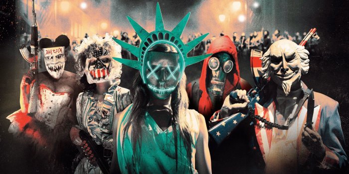 3840x2160 The Purge Wallpapers (65+ images)