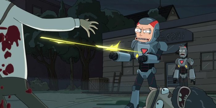 1300x714 Rick and Morty' and 'The Purge' Is a Match Made in Parody Hell | Inverse