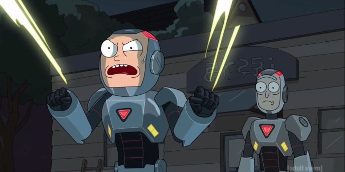 1366x768 TV REVIEW: Rick and Morty S2 E9 'Look Who's Purging Now' | Geek