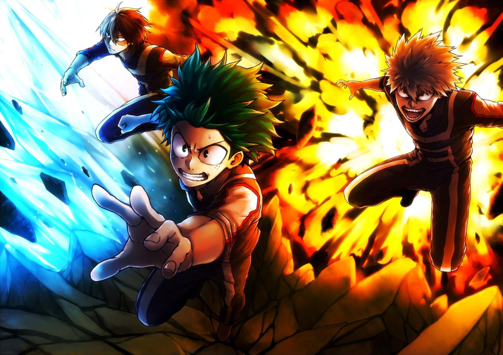 2000x1414 Boku No Hero Academia Wallpapers ·① WallpaperTag