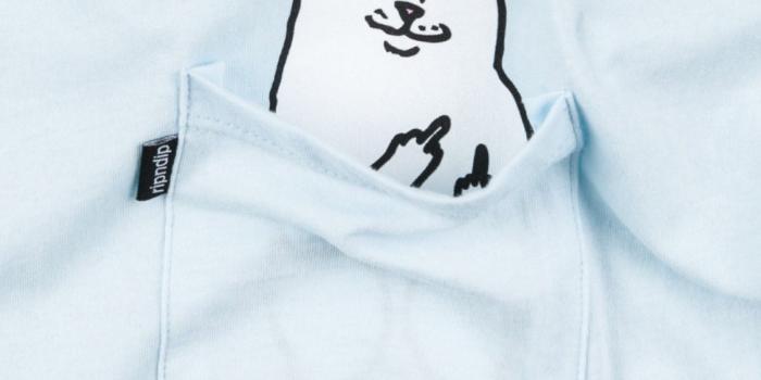 1124x1436 RIPNDIP Lord Nermal pocket t-shirt | RIPNDIP | Tshirts online