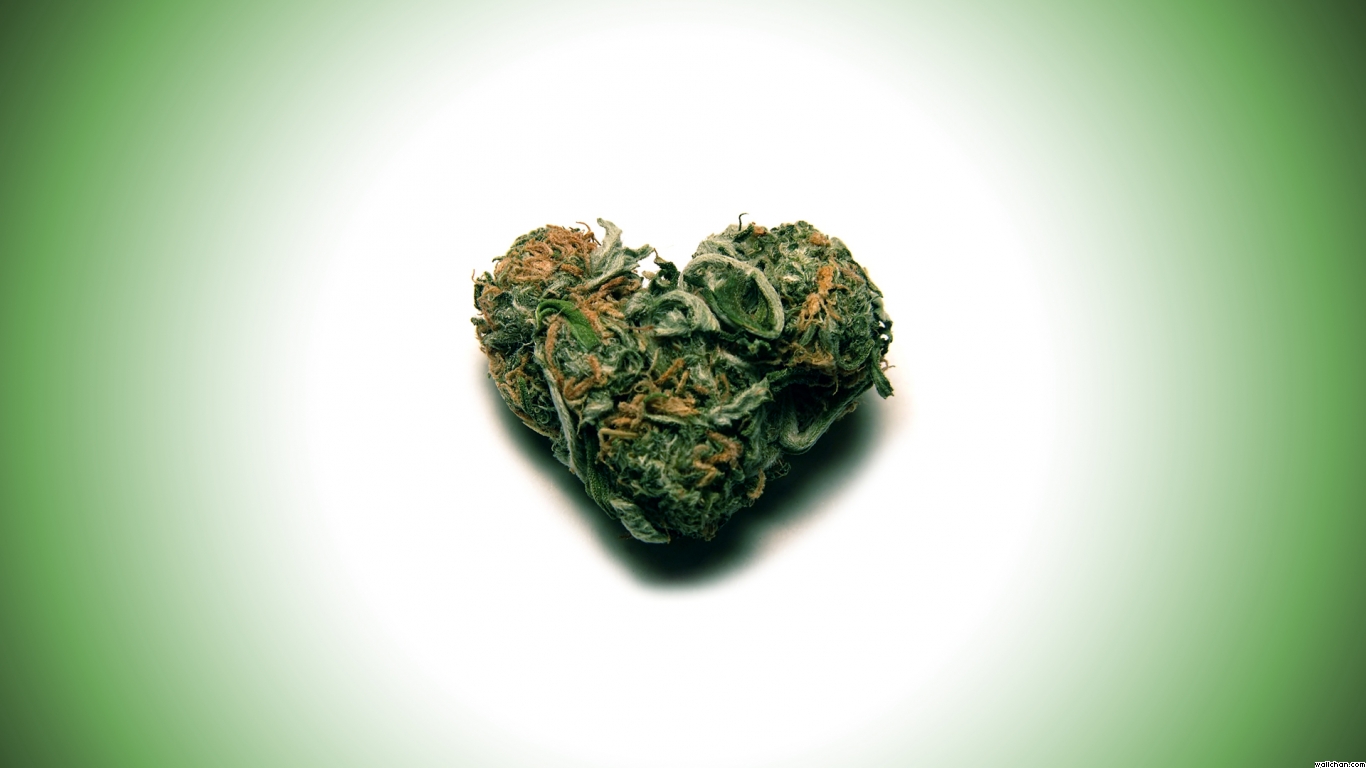 1366x768 HD Weed Wallpapers