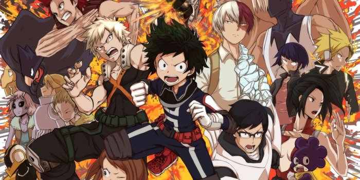 1920x1080 My hero academia desktop wallpaper Gallery